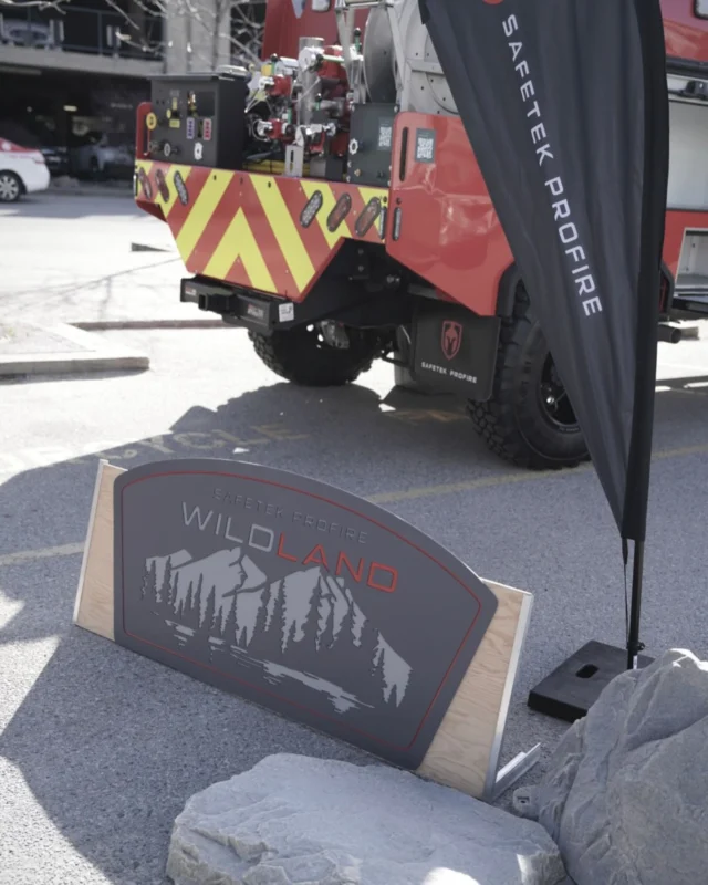Meet the Wildland 5 LITE X today at Day 2 of the Wildfire Resiliency and Training Summit in Penticton. 

With a 350 IMP gallon water tank, WATERAX BB-4 pump, backed by a high strength polypropylene body, this wildland engine is built for unmatched reliability and for those for those who protect our communities.

Visit by our booth to see it in-person and talk with our team.

Serving those who keep our communities safe since 1993. #SafetekProfireAdvantage 🇨🇦
.
.
.
@firesmartbc @waterax_pumps #WildfireResiliency #WRTS #FireSmartBC #Wildland5LITE #Wildland5LITEX #FirefightingInnovation #WildlandEngines #Iturri #Penticton