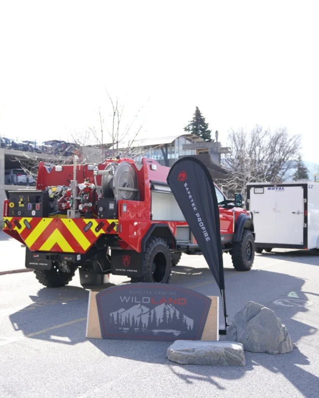 Day 1 at the Wildfire Resiliency and Training Summit! 🚒🔥 Come and see the Wildland 5 LITE X - built to perform in the toughest environments.

Come by our booth to explore the technology that’s changing wildfire response. Don’t forget to check out our last post and enter for a chance to win a custom wallet!

Serving those who keep our communities safe since 1993. #SafetekProfireAdvantage
.
.
.
@firesmartbc @wateraxpumps #WildfireResiliency #WRTS #FireSmartBC #Wildland5LITE #Wildland5LITEX #FirefightingInnovation #WildlandEngines #IturriAmerica