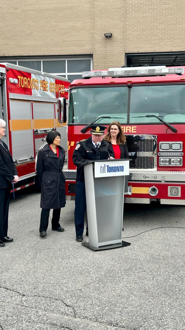 Today, the City of Toronto officially welcomed its first two Vector fully electric pumper trucks, marking a significant step forward in Toronto Fire Services’ ongoing efforts to embrace innovation and reduce environmental impact without compromising emergency response capabilities.

We’re proud to have supported Toronto Fire Services on this project. Thank you for choosing us as your partner in innovation.

Click the link in our bio to read the news release. 

Serving those who keep our communities safe since 1993. #SafetekProfireAdvantage
.
.
.
@revgroupinc #FireTrucks #ElectricFireTruck #Toronto #Vector #Electric #CityofToronto #TO